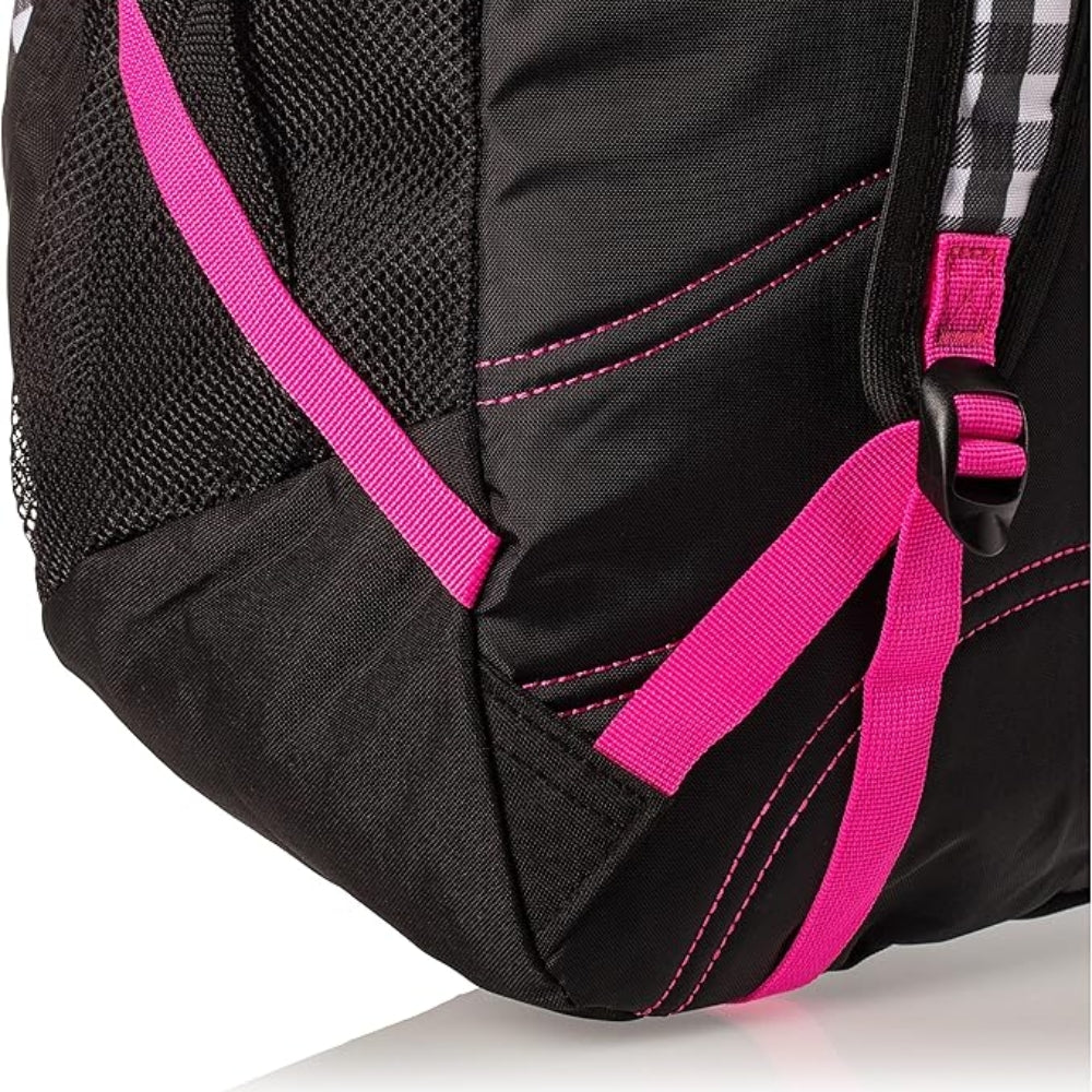 High sierra fat boy backpack rvmp gingham/flamingo - Fun Touch