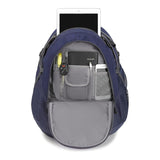 High sierra fat boy backpack, true navy/mercury - Fun Touch