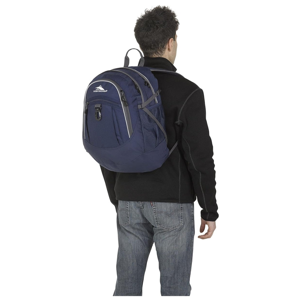 High sierra fat boy backpack, true navy/mercury - Fun Touch