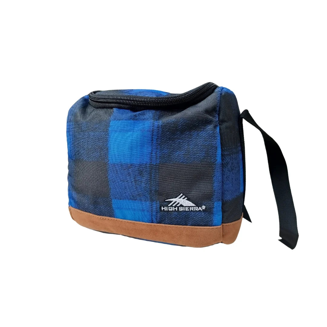 High sierra icon slim lunch box a blue buffalo / black JOD 8
