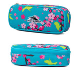 High sierra icon slim pack a pencil case flowers - Fun Touch