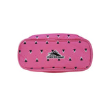 High sierra icon slim pack a pencil case pink geo