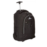 High sierra icon slim pack black wheeled backpack - Fun Touch