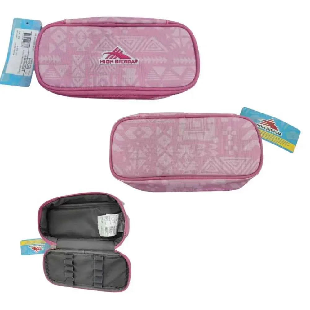 High sierra icon slim pencil case a pink