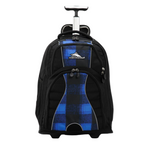 High sierra island wheeled backpack true navy/bandana - Fun Touch