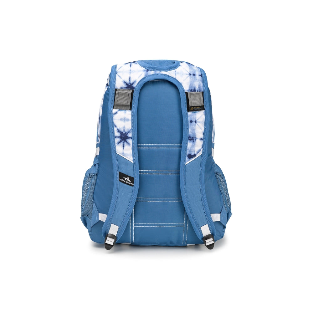 High sierra loop daypack indigo dye/mineral/white backpack - Fun Touch