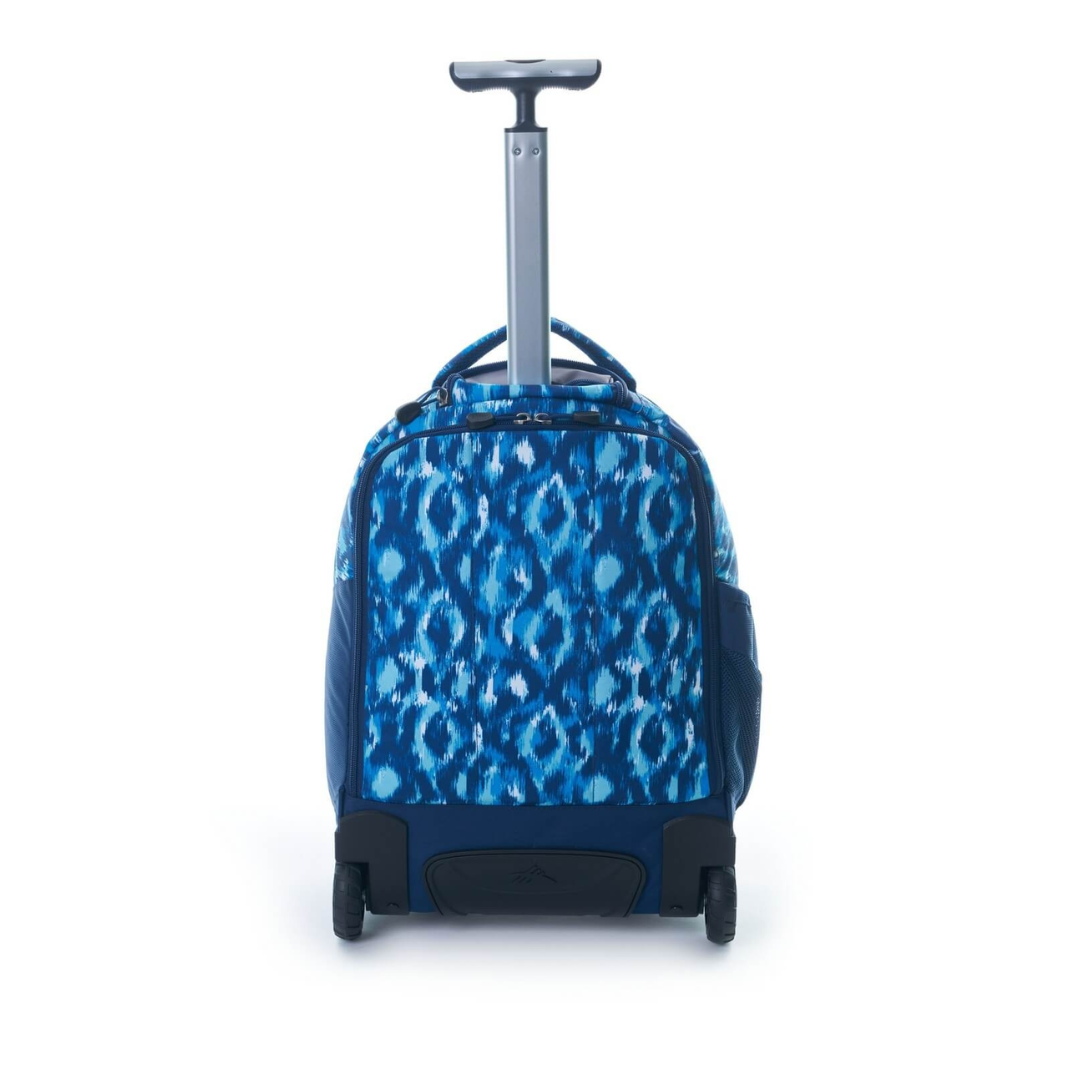 High sierra loop island wheeled backpack ikat/true navy JOD 65