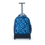 High sierra loop island wheeled backpack ikat/true navy