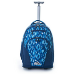 High sierra loop island wheeled backpack ikat/true navy - Fun Touch