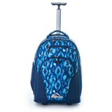 High sierra loop island wheeled backpack ikat/true navy JOD 65