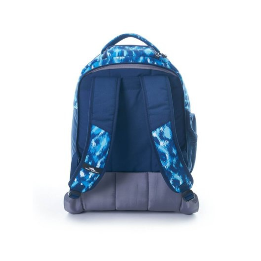 High sierra loop island wheeled backpack ikat/true navy JOD 65