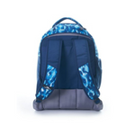 High sierra loop island wheeled backpack ikat/true navy - Fun Touch