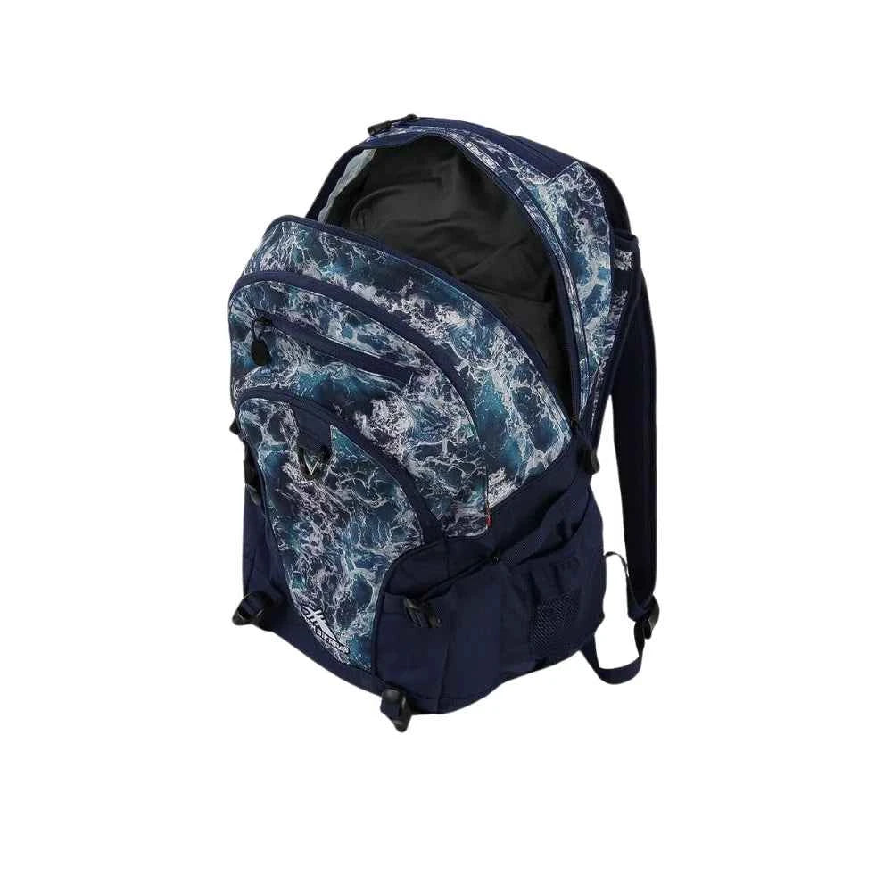 High sierra loop plus backpack cloud print backpack