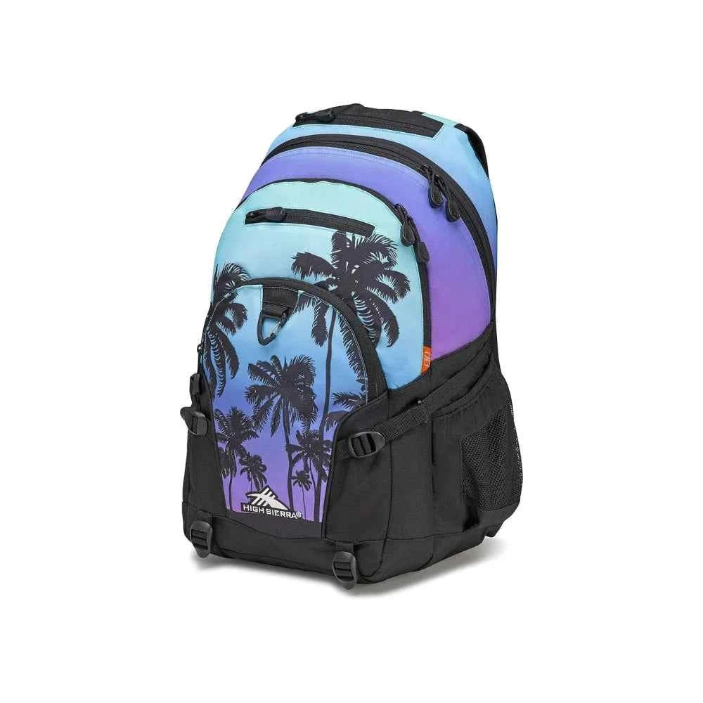 High sierra loop plus backpack palm trees/black