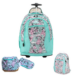 High sierra safari wheeled backpack set (4 pc) - Fun Touch