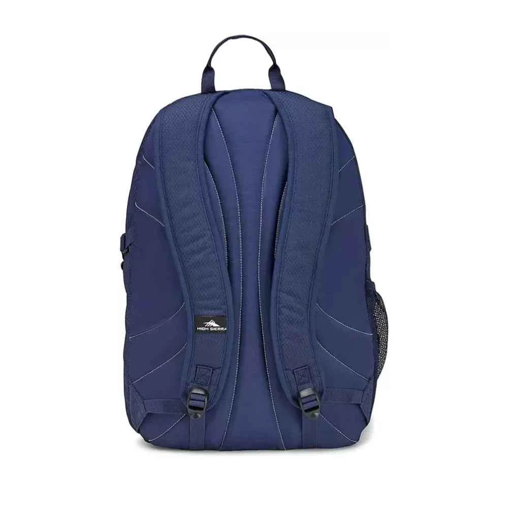 High sierra school backpack hs ryler daypack true navy
