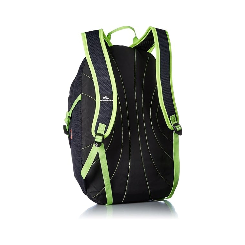 High sierra backpack hs ryler midnight blue/black/lime - Fun Touch