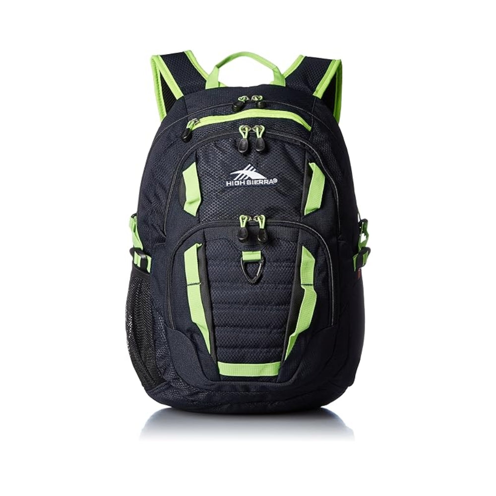 High sierra backpack hs ryler midnight blue/black/lime - Fun Touch