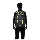 High sierra backpack hs ryler midnight blue/black/lime JOD 35