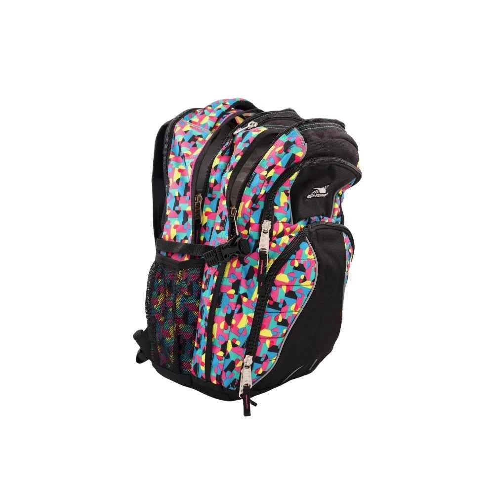 High sierra swerve backpack black combo