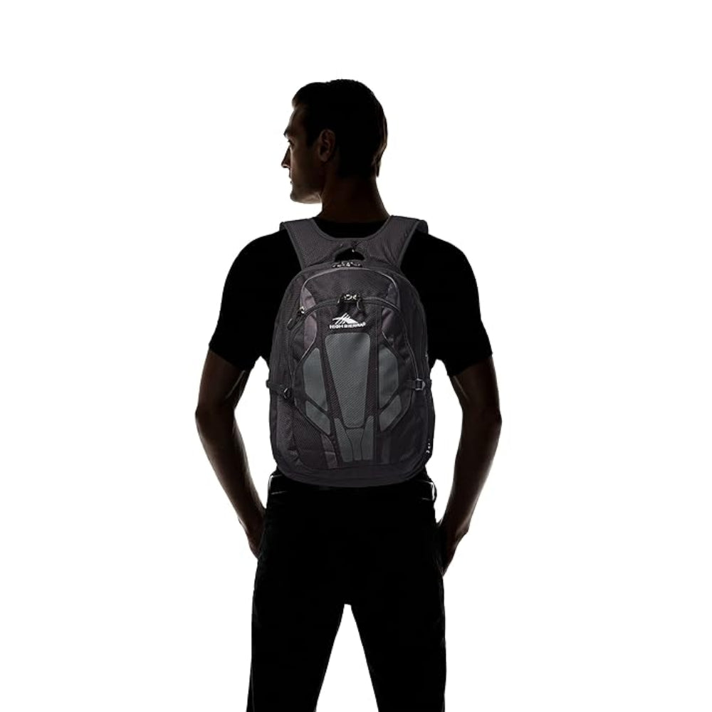High sierra tackle backpack h04 * qj 061 black/mercury