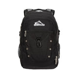High sierra tactic backpack black