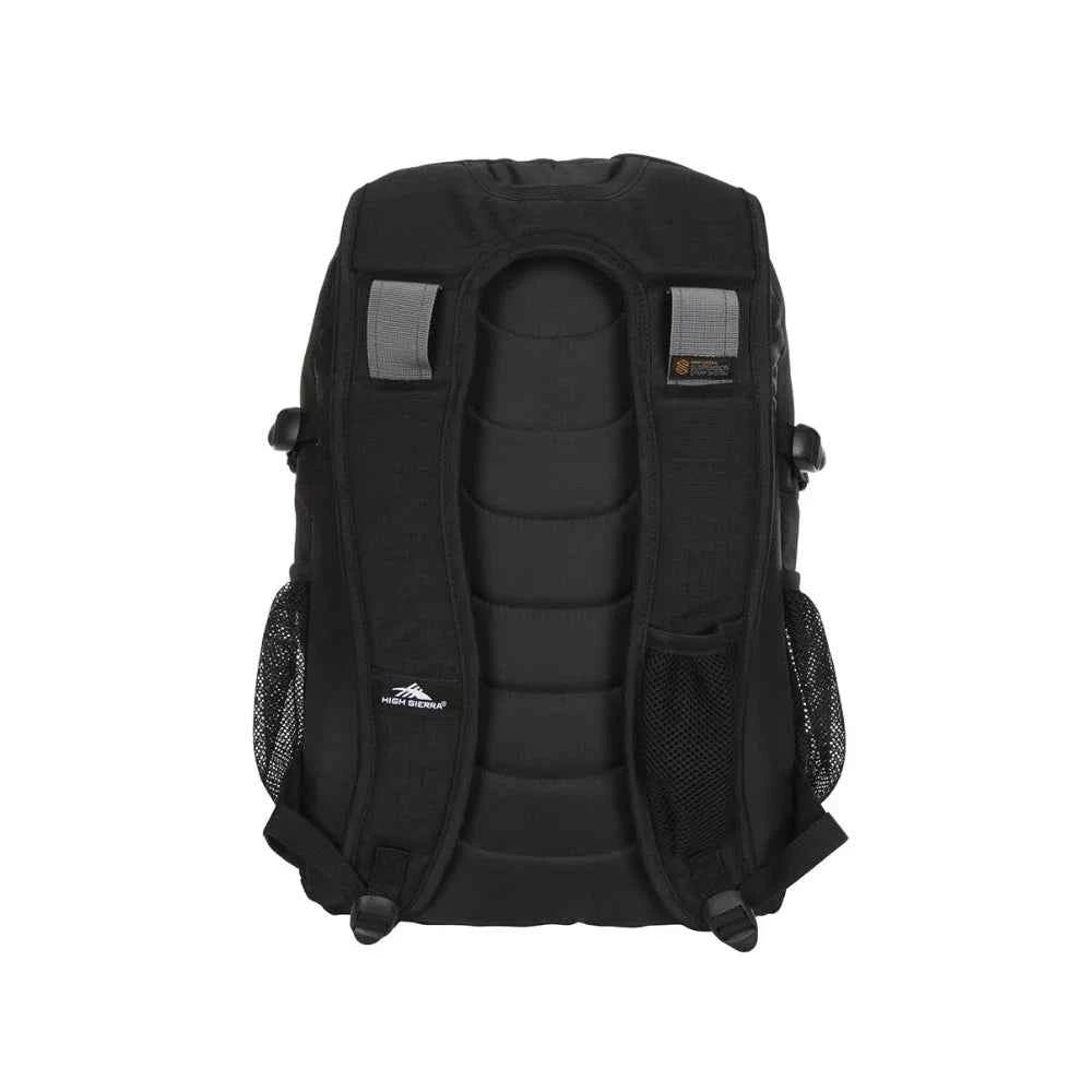 High sierra tactic backpack black