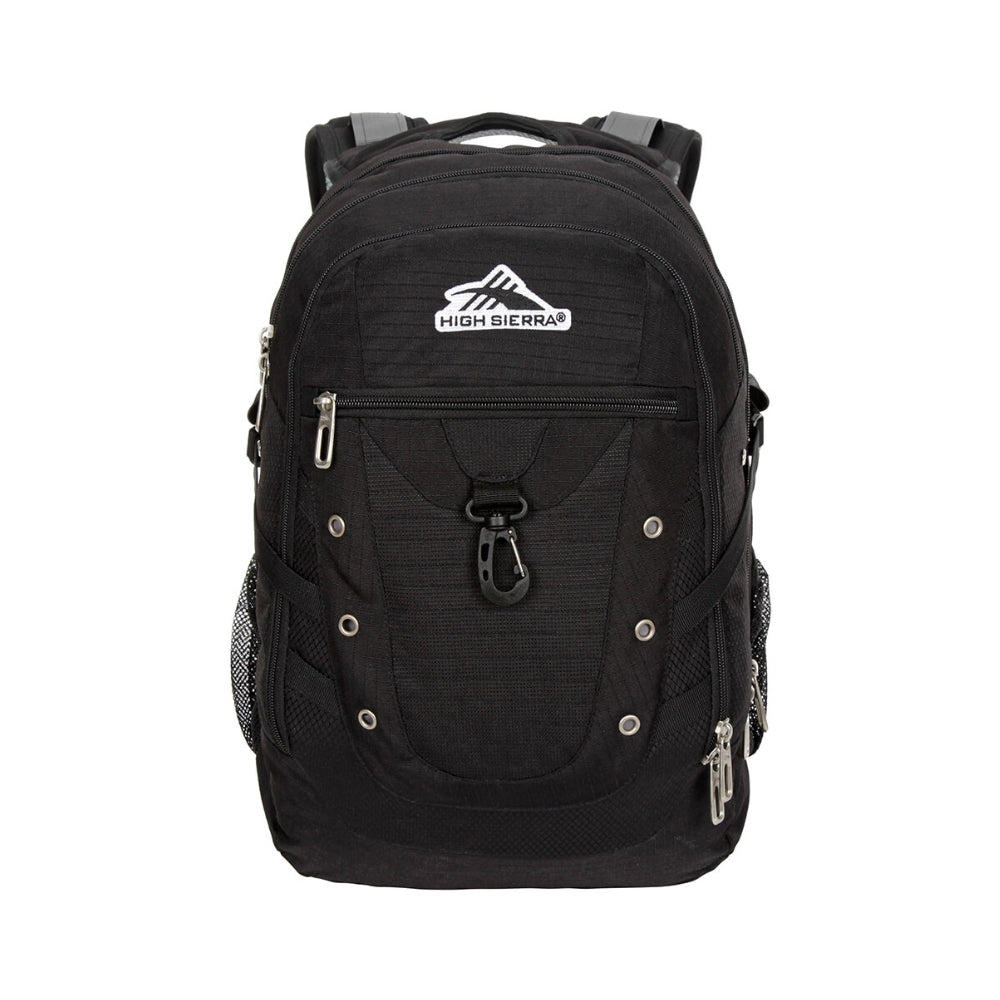 High sierra tactic school backpack black JOD 31.50 Backpacks