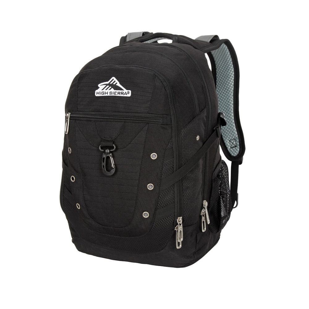 High sierra tactic backpack black JOD 36