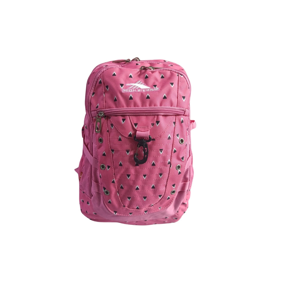 High sierra tactic backpack pink lemonade/pink geo/white - Fun Touch