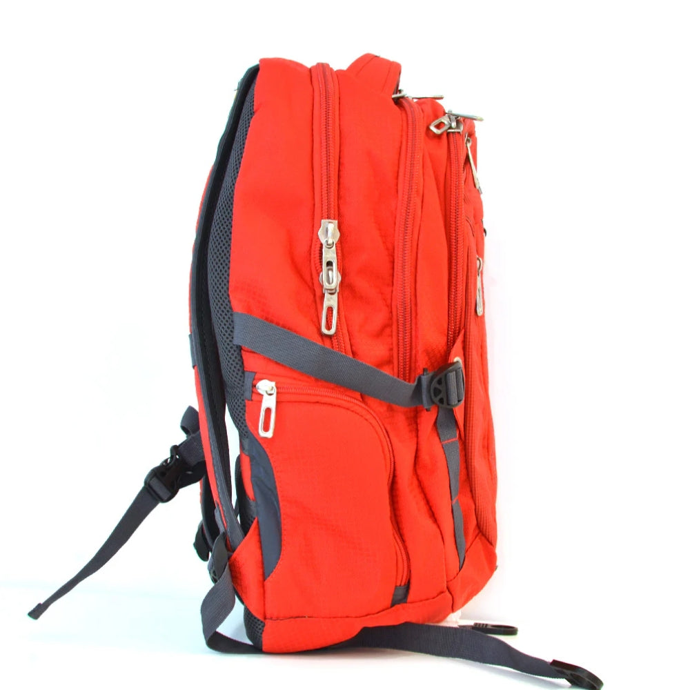 High sierra tephra backpack crimson/mercury - Fun Touch