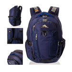 High sierra tephra backpack true navy/black/vivid blue - Fun Touch