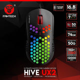 Hive ux2 macro rgb gaming mouse JOD 20