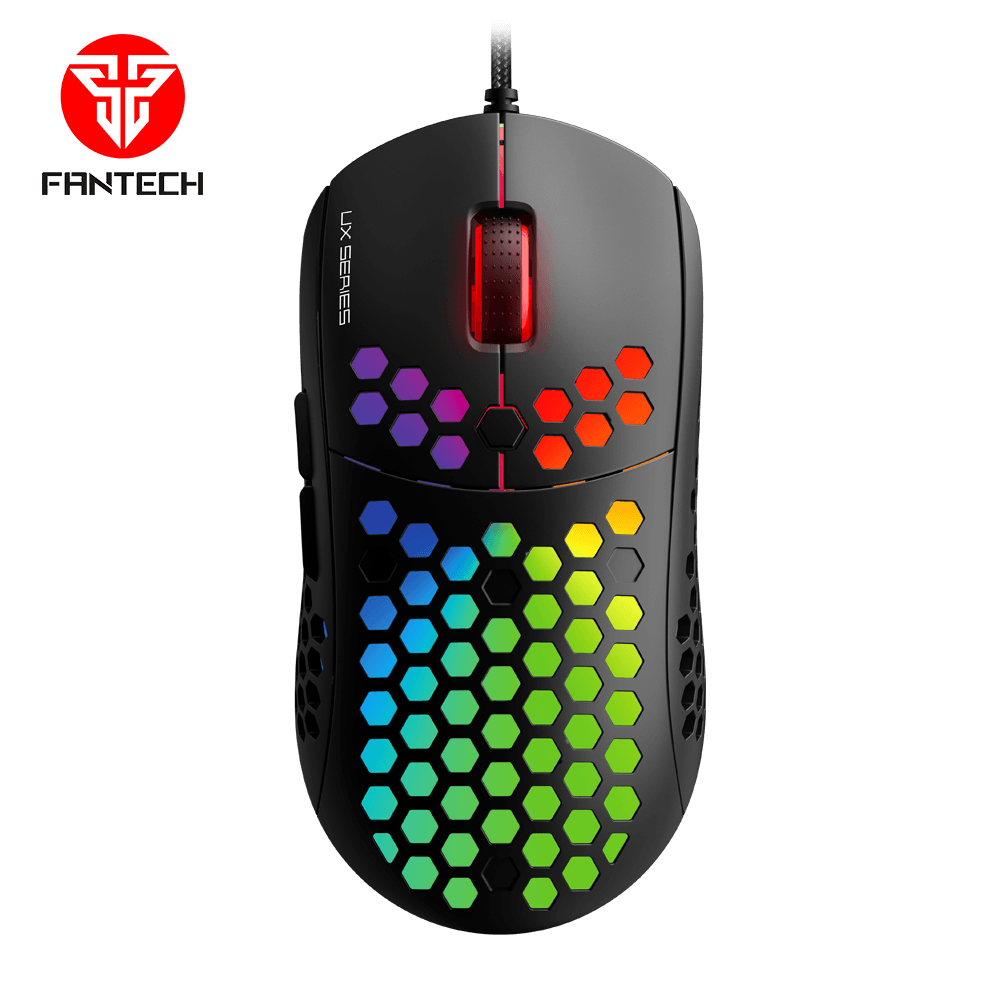 Hive ux2 macro rgb gaming mouse - Fun Touch