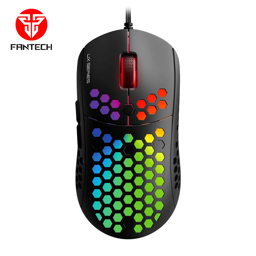 Hive ux2 macro rgb gaming mouse JOD 20