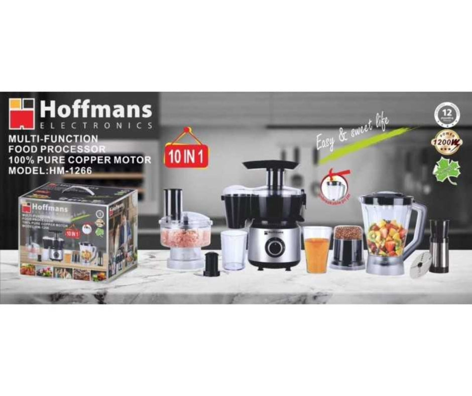 Hoffmans 10 in 1 juicer & blender
