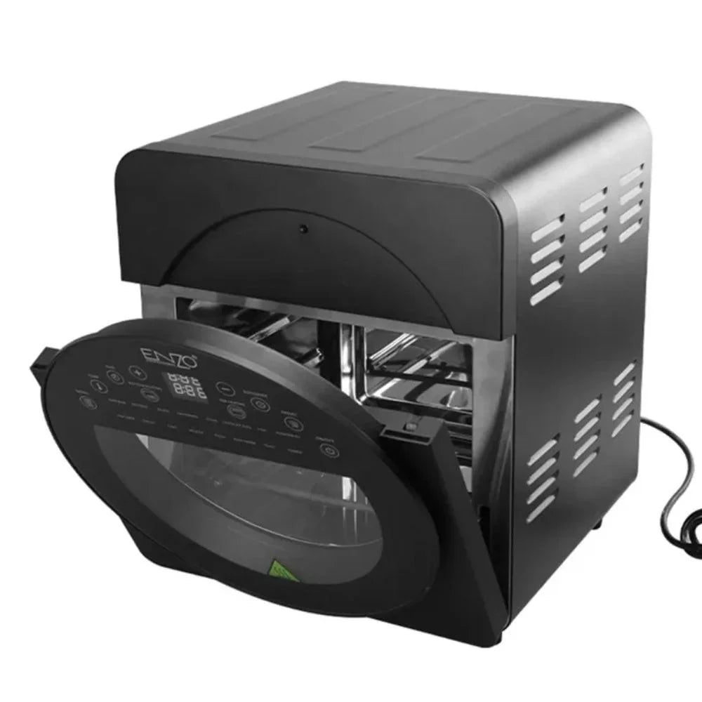Air deep fryer automatic multifunction oil-free touch screen 14.5l cooker air