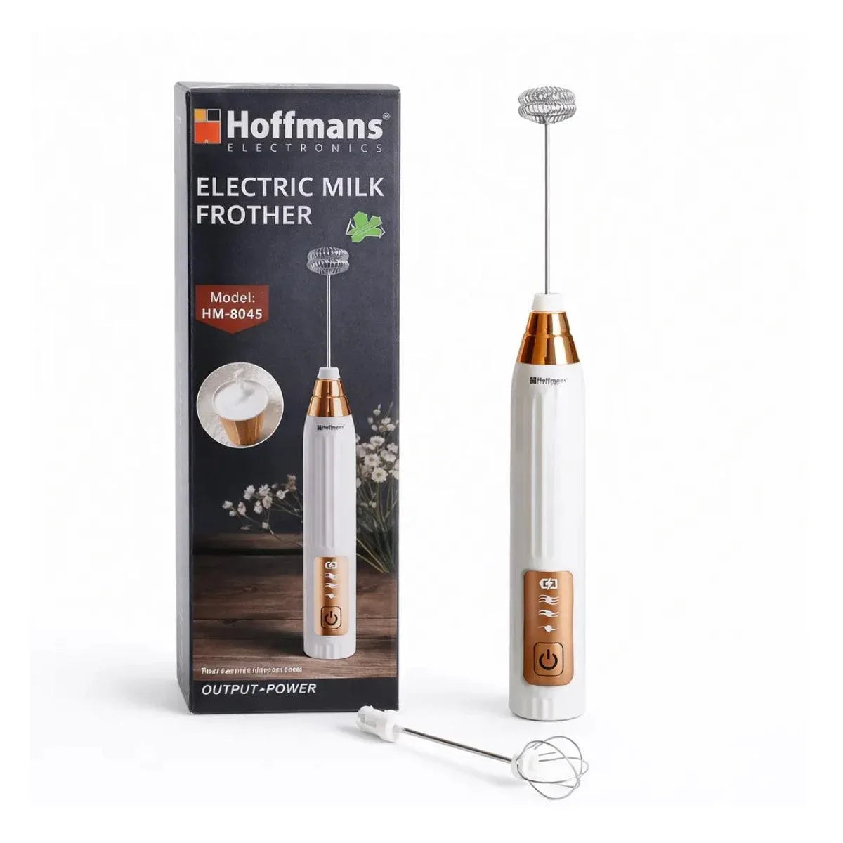 Electric milk frother hoffmans milk frothers & steamers