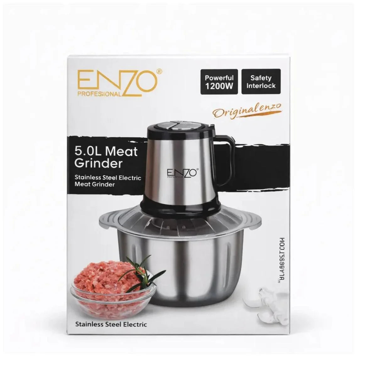 Enzo 5l food chopper (greens & meat) food grinders