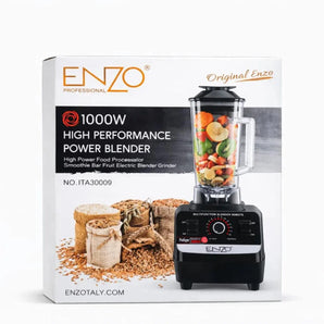 Enzo heavy-duty blender with grinder countertop blenders