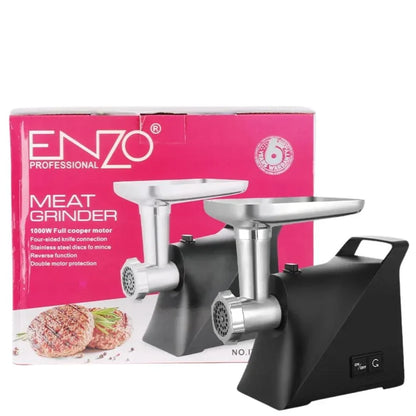 Enzo ita-50061 electric meat grinder food grinders