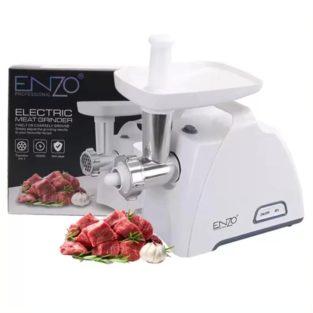 Enzo italian meat grinder 1000 watts food grinders