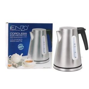 Enzo italy 1.7 l best quality stainless steel electric electric electric kettles