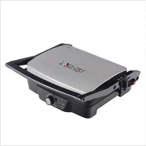 Enzo italy 180 degree opening 2000w contact steak & waffle grill electric