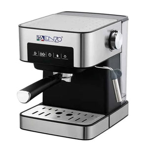 Enzo italy cappuccino and espresso maker coffee makers & espresso machines