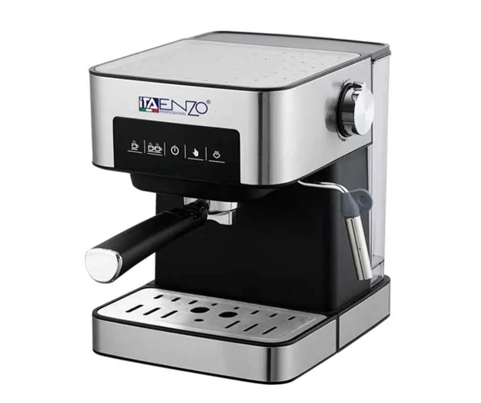 Enzo italy cappuccino and espresso maker coffee makers & espresso machines