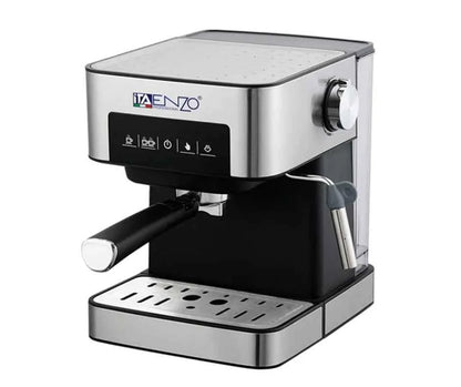 Enzo italy cappuccino and espresso maker coffee makers & espresso machines