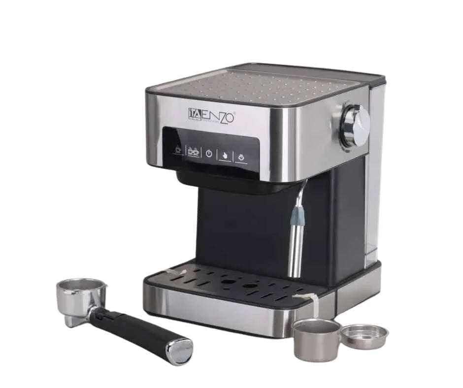 Enzo italy cappuccino and espresso maker coffee makers & espresso machines