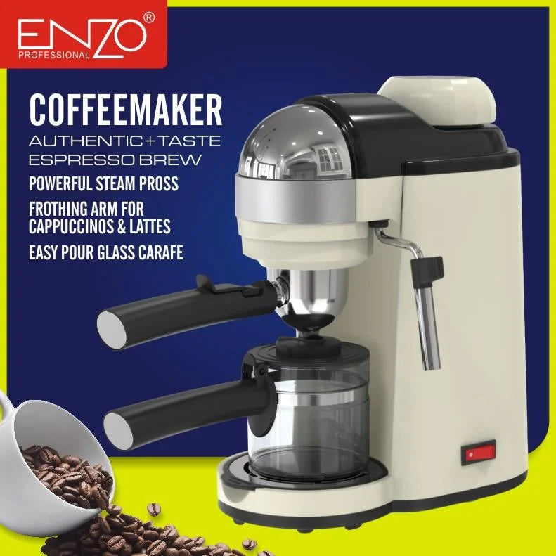 Enzo italy cappuccino coffee maker | portable espresso coffee machine espresso