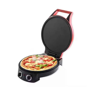 Enzo italy electric pizza maker multi-purpose non-stick baking tray kitchen